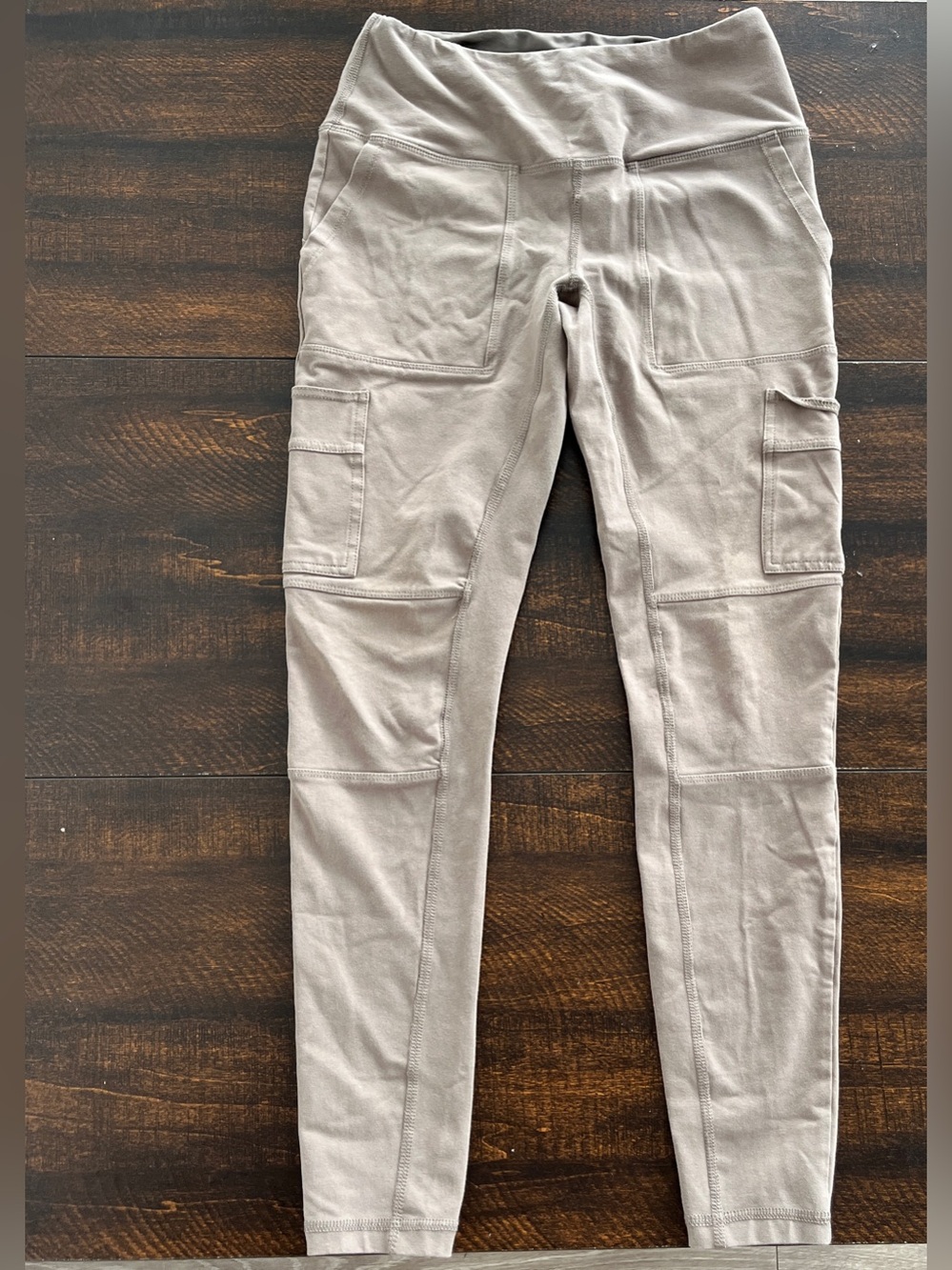 Natural Reflections Cargo Leggings